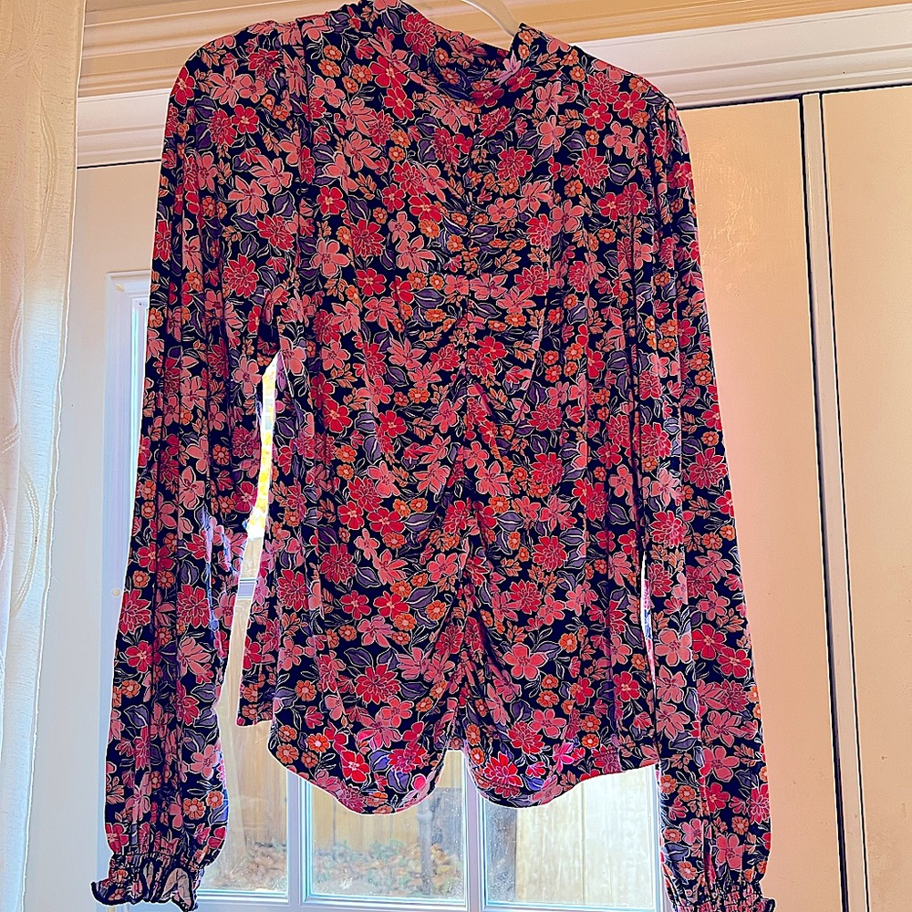 Draper James Blouse New Feel Good Blouse
